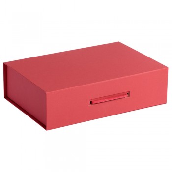 Коробка Case, подарочная, красная