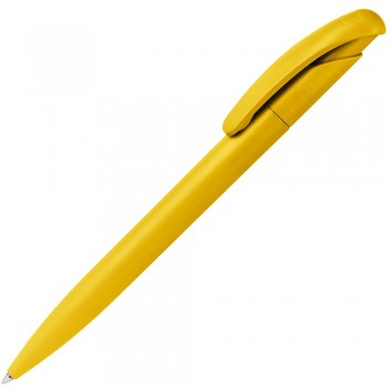 Ручка шариковая Nature Plus Matt, желтая