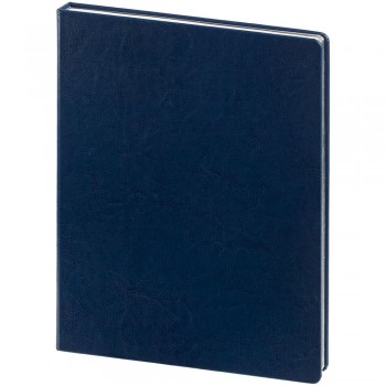 Ежедневник Grand Nebraska на заказ, недатированный, синий