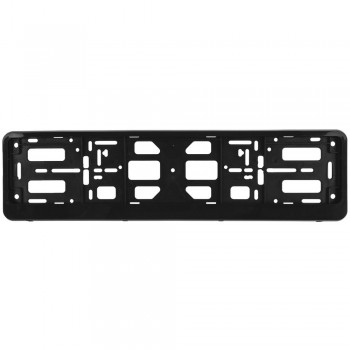 Рамка-книжка для номера Plate Mate, черная