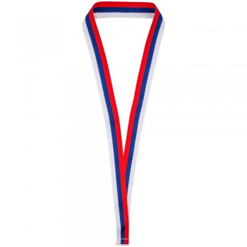 Лента для медали с пряжкой Ribbon, триколор