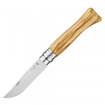 Нож Opinel No 9, оливковое дерево