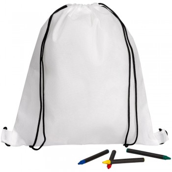 Рюкзак для раскрашивания Create, белый