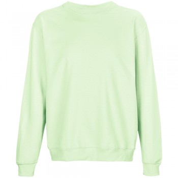 Свитшот унисекс Columbia, светло-зеленый