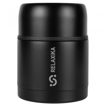 Термос для еды Relaxika 500, черный