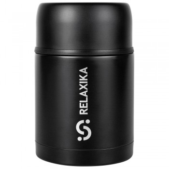 Термос для еды Relaxika 700, черный