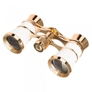 Театральный бинокль Broadway 325B, белый