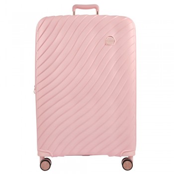 Чемодан Victoria L, розовый