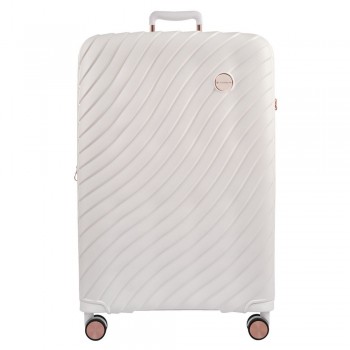 Чемодан Victoria L, белый