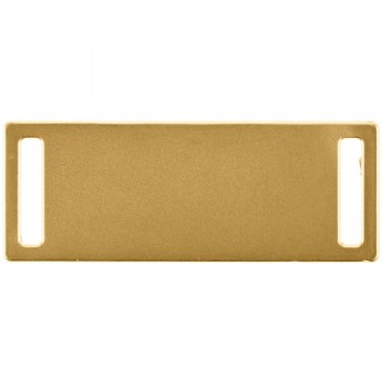 Шильдик металлический Kova, золотистый