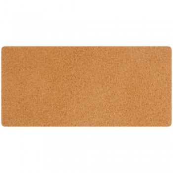 Лейбл кожаный Pasek, XS, бежевый