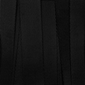 Стропа текстильная Fune 25 S, черная, 20 см