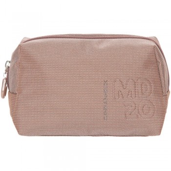 Косметичка MD20, серо-коричневая