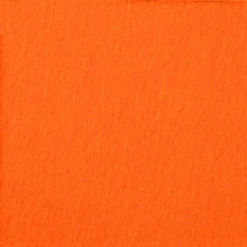 Заготовка из фетра Felt L, оранжевый неон