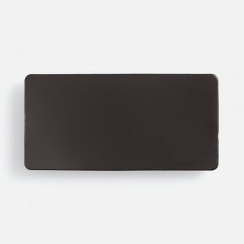 Значок Sanga Matto, серый металлик