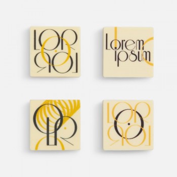 Набор из 4 печений Dream White на заказ