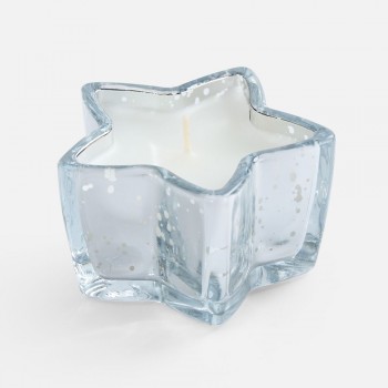 Свеча Wishlight, серебристая