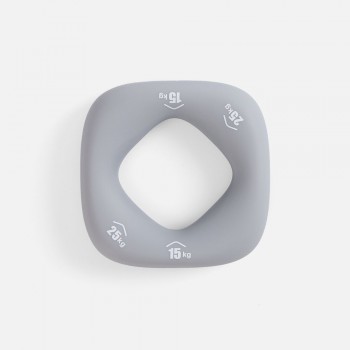 Эспандер кистевой Doubly, серый