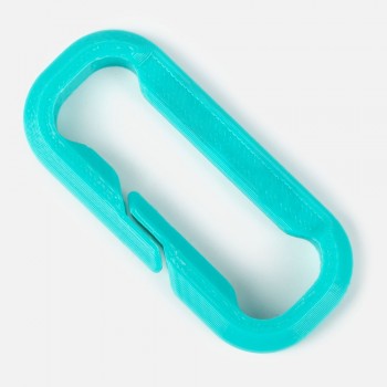 Брелок Impreso, 3D-печать на заказ, прямоугольник