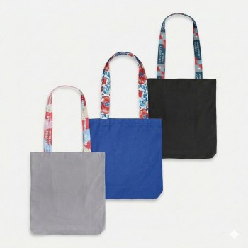 Шопер-конструктор Bolsa с узкими ручками для полноцветной печати